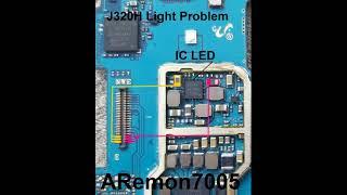 Samsung J3 J320h Light Problem Solution Jumper Ways