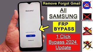 Finally No *#0*# - Samsung FRP Bypass Android 1213 2024  Google Account RemoveUnlock - ADB Fail