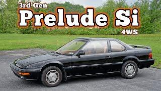 1989 Honda Prelude Si 4WS  Regular Car Reviews