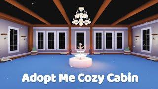 New Cozy Cabin COMPLETE Build Tour  Adopt Me