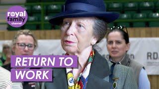 Princess Anne Attends First Engagement Since Horse Accident
