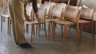 Latus Chair by Artisan - Making of