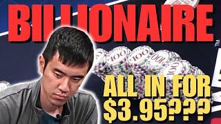if high stakes poker was relative to the average americans net worth