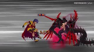 FGO Prison Tower High difficulty. 7 Straight boss fight Cu Chulainn Alter Solo