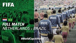 Netherlands v Brazil  2010 FIFA World Cup  Full Match