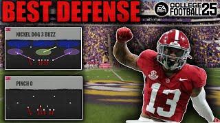 The BEST Defensive Playbook In College Football 25