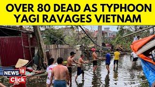 Typhoon Yagi  Dozens Dead After Typhoon Yagi Hammers Vietnam Causing Floods Landslides  N18G