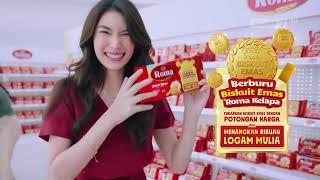 Iklan Roma Biskuit Kelapa - Berburu Biskuit Emas Roma Kelapa