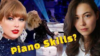 Classical Pianist ranks Taylor Swift Piano Skills