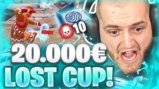 GÖTTLICHES AIM mit NEUEM WASSER ITEM - 100 CREATOR LOST LEGENDS CUP mit @Chefstrobel