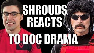 SHROUD - REACTS TO THE DRDISRESPECT TWITCH DRAMA