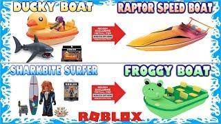 REDEEMING SHARKBITE TOY CODES FOR FROGGY BOAT AND RAPTOR SPEED BOAT