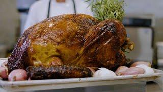 Roasted Thanksgiving Turkey Cooking for Wellness at NYU Langone