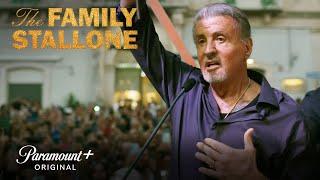 Sly Becomes An Honorary Italian Citizen  The Family Stallone