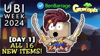 Qays & Layla Sargons Bandolier More - UbiWeek 2024 Day 1  Growtopia x Prince of Persia