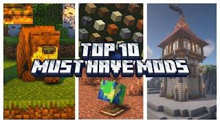 My TOP 10 Minecraft Mods To Make Survival Even Better