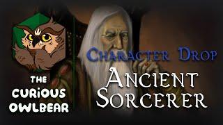 Character Drop - The Ancient Sorcerer