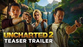 UNCHARTED 2 - New Trailer HD