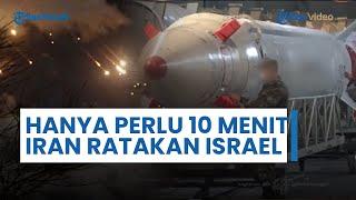 Iran Sesumbar Bisa Ratakan Israel dalam Waktu Kurang dari 10 Menit Pelatuk Masih Dipegang IRGC