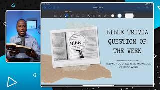 Bible Quiz- Bible Trivia