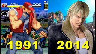 Evolution of Fatal Fury Games 1991-2014