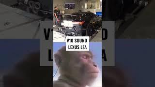 V10 Sound Lexus LFA  #lexus #lfa2020 #lexuslfa #shorts #top #argentina