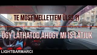 Mellettem ülsz? #sürgősségi #lightbarmarci #életmentő #delegáció #foci #cop #ridealong #vérszállító