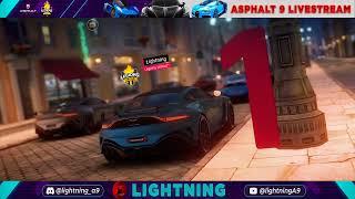 Asphalt 9 Live 51224  Aston Martin V12 Vantage 2022 MP2 with Classic Season MP1