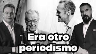 ¿Cómo fue trabajar con Jacobo Zabludovsky? El periodismo actual tiene mas tintes de entretenimiento