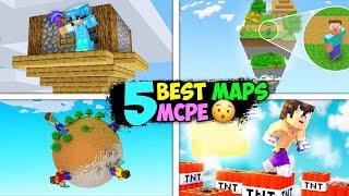 6 Amazing Maps For Minecraft Pocket Edition  Minecraft Pocket Edition Maps 1.19