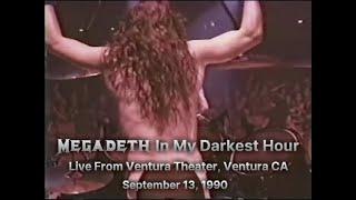 Nick Menza In My Darkest Hour Live Drum Cam