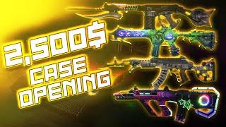 2500$+ CASE OPENING BLACK MARKET PUBG  Spicyaka IZIO AHM77