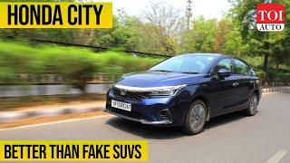 Honda City long-term review Still the best?  TOI Auto