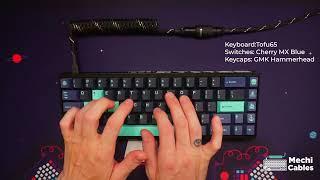 Mechanical Keyboard Cherry MX Blue Sound Test