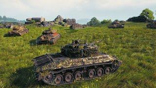 How the unicums play in the Frontline - World of Tanks