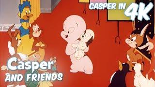 Casper Meets The Animators ️ Casper and Friends in 4K  1.5 Hour Compilation  Cartoon for Kids