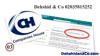 Companies House & Corporation Tax  Dehshid & Co 02035815252