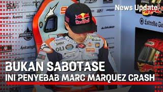 Terungkap Penyebab Marc Marquez Crash Pada MotoGP America 2024 di Circuit of the Americas
