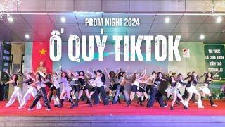 Ổ QUỶ DAMN CREW QUẬY TUNG LỄ TRƯỞNG THÀNH CỰC CHÁY  PROM NIGHT 2024  THPT ĐÔNG ANH