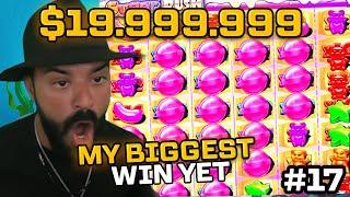  Biggest Streamer Wins Of The Day #17  Roshtein Cabrzy Xmerghani & more