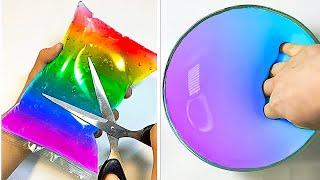 Satisfying Slime ASMR  Relaxing Slime Videos # 985