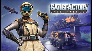 Satisfactory  сатисфектори - начало #2  2020 - PC   #stream