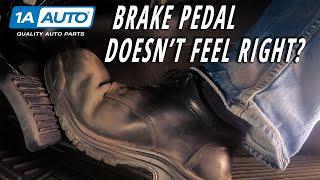 Car or Truck Brake Pedal Doesnt Feel Right? Simple Steps to Find the Problem in Your Brake System