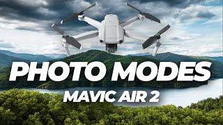 Mavic Air 2  Photo Modes - Quick Overview- Drone Photography