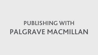 Publishing with Palgrave Macmillan