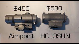 When a Holosun Is More Expensive Than An Aimpoint  HE530C