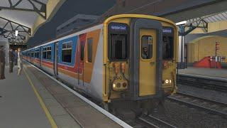 Train Simulator Classic London Waterloo to Hampton Court Class 455