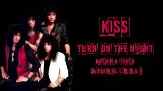 KISS   TURN ON THE NIGHT BACKING TRACK NO GUITARS