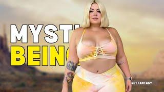 Mystic Being - Plus Size Curvy Model  Wiki Biography Lifestyle & Facts