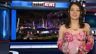 Naked News Bulletins March 16 - Veronica Foxx - New Drinking Water Standard Huge Honda Recall